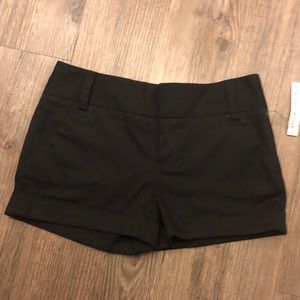 Alice and Olivia black shorts - new with tags!